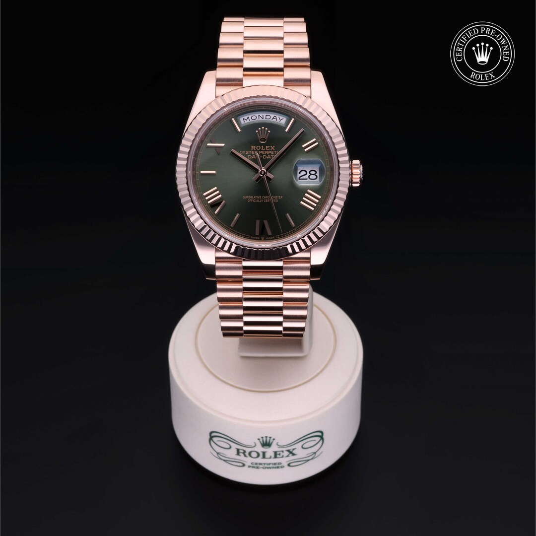 Rolex Rolex Certified Pre-Owned Day-Date 40 Rolex Rolex Certified Pre-Owned Day-Date 40