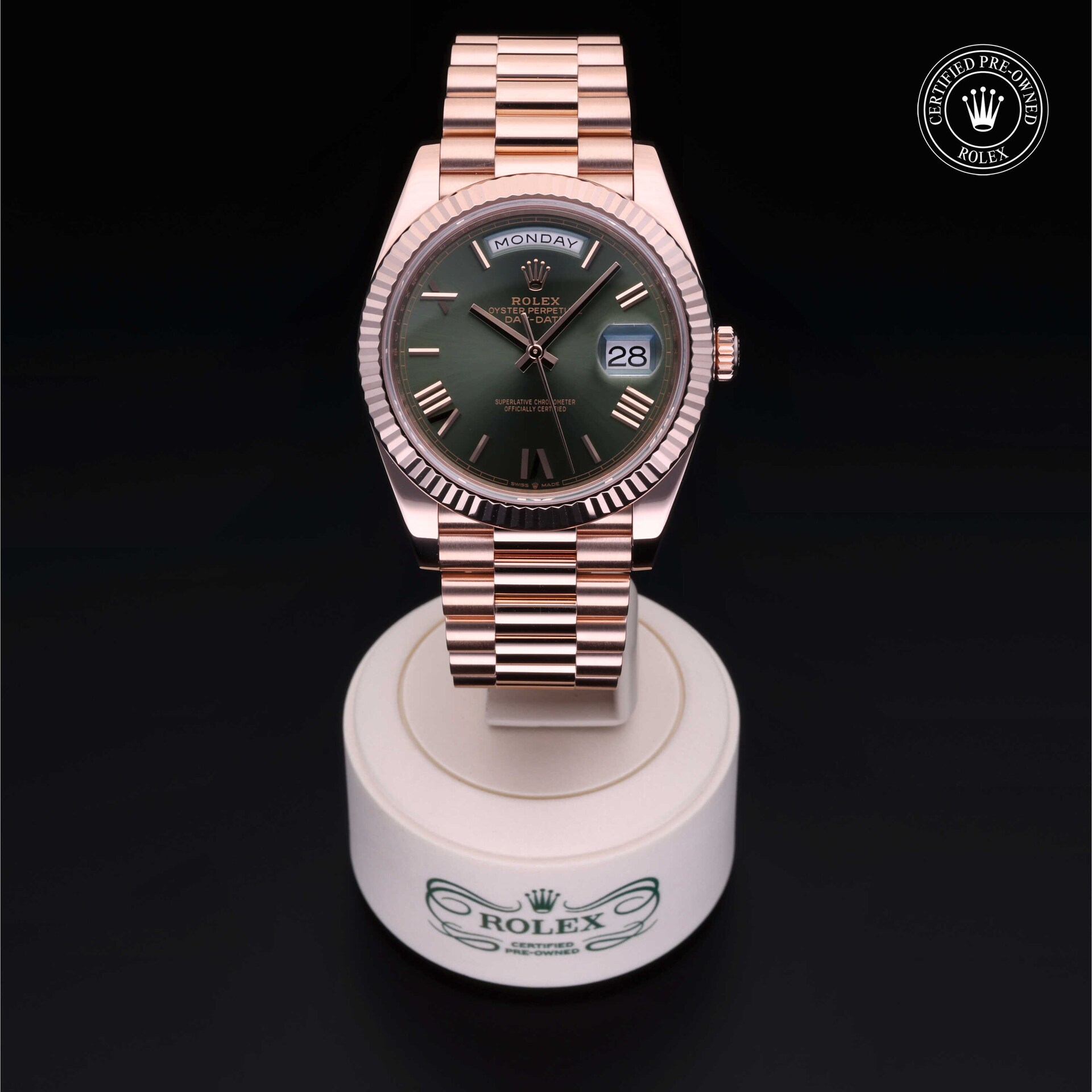 Rolex Rolex Certified Pre-Owned Day-Date 40