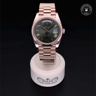Rolex Certified Pre-Owned Day-Date 40