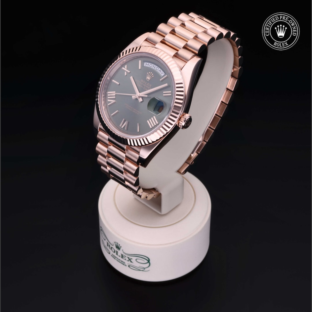 Rolex Rolex Certified Pre-Owned Day-Date 40 Rolex Rolex Certified Pre-Owned Day-Date 40