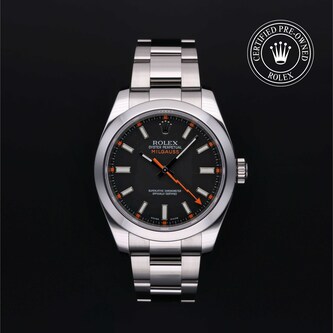 Rolex Certified Pre-Owned Milgauss