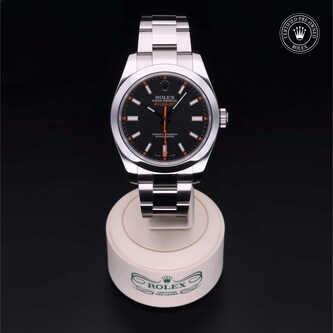Rolex Certified Pre-Owned Milgauss