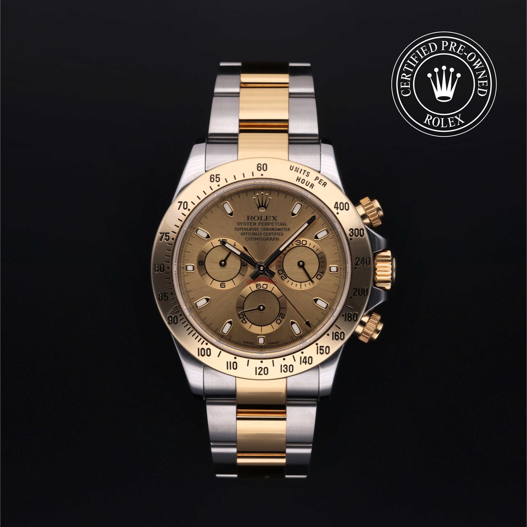 Rolex Rolex Certified Pre-Owned Cosmograph Daytona Rolex Rolex Certified Pre-Owned Cosmograph Daytona