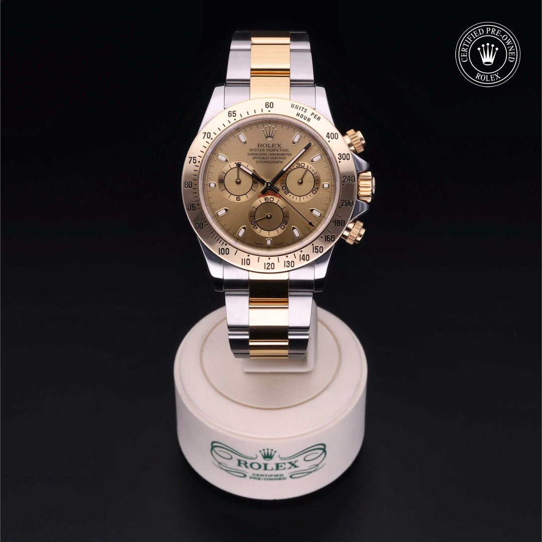 Rolex Rolex Certified Pre-Owned Cosmograph Daytona Rolex Rolex Certified Pre-Owned Cosmograph Daytona