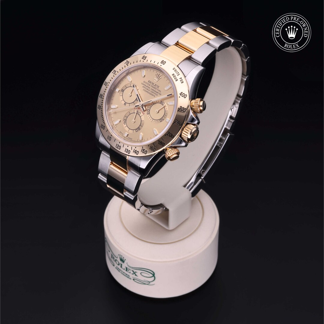Rolex Rolex Certified Pre-Owned Cosmograph Daytona Rolex Rolex Certified Pre-Owned Cosmograph Daytona