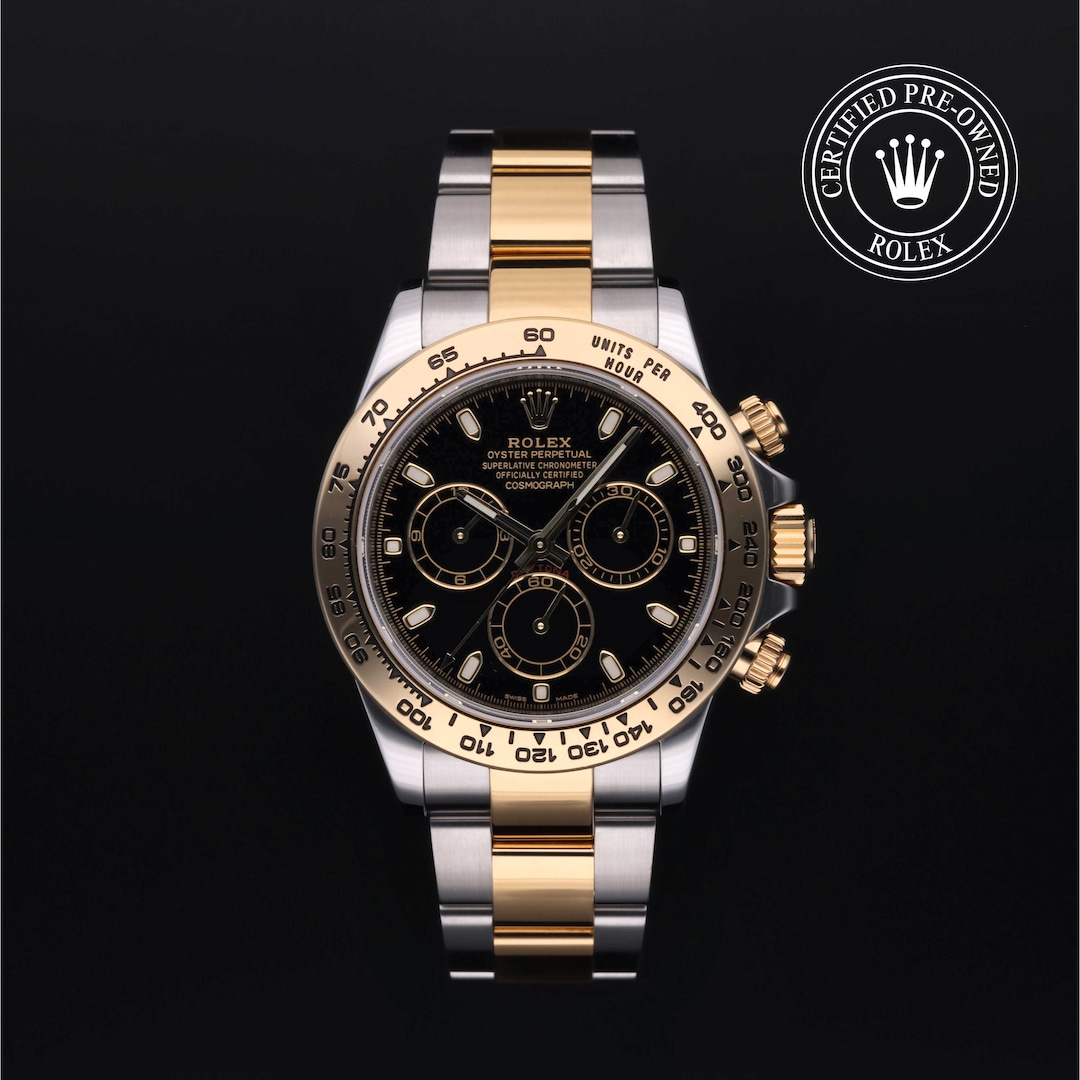 Rolex Rolex Certified Pre-Owned Cosmograph Daytona Rolex Rolex Certified Pre-Owned Cosmograph Daytona