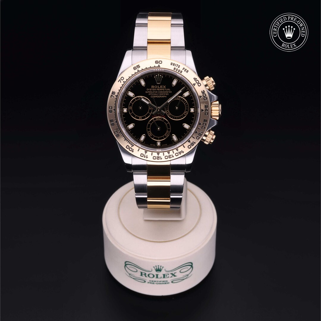 Rolex Rolex Certified Pre-Owned Cosmograph Daytona Rolex Rolex Certified Pre-Owned Cosmograph Daytona