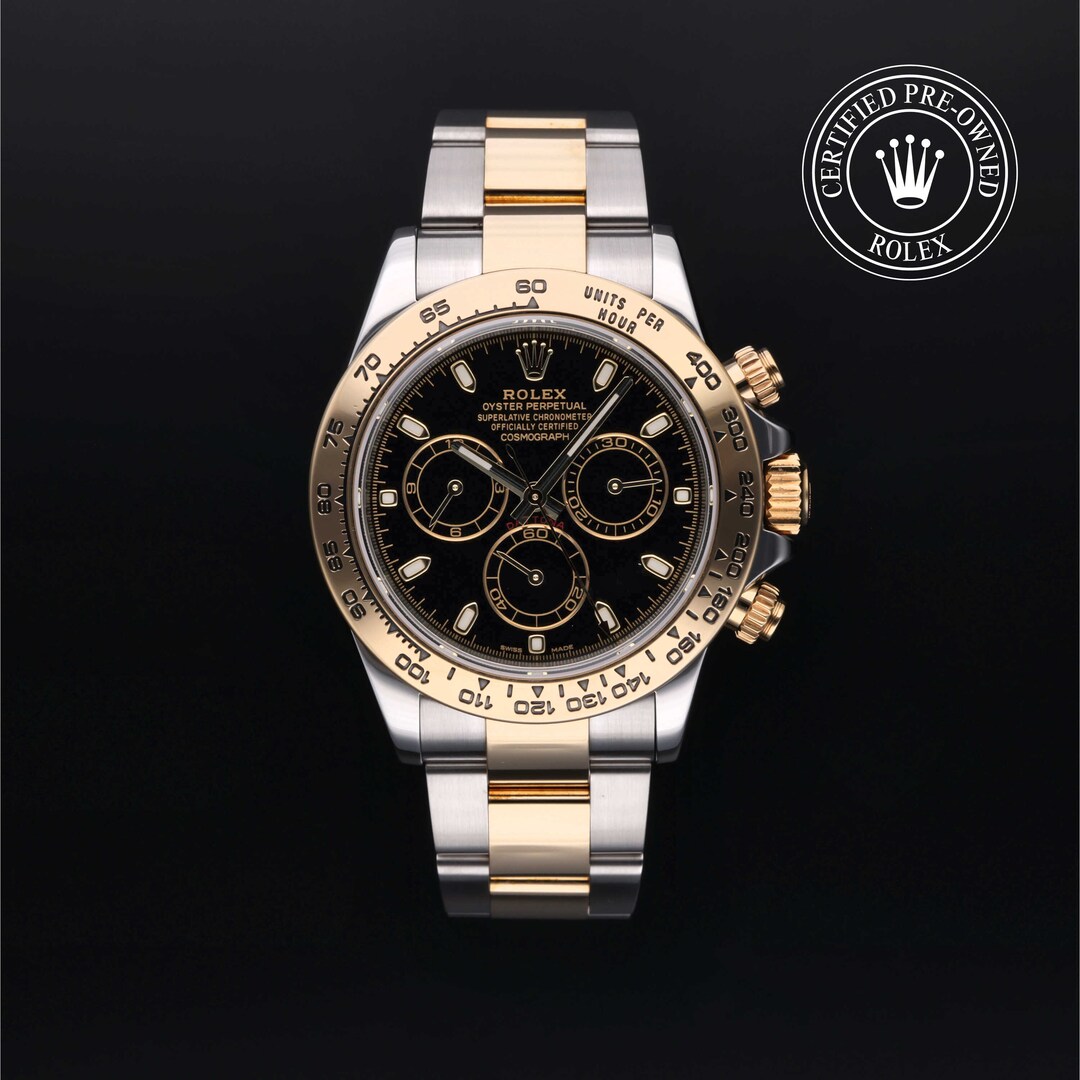 Rolex Rolex Certified Pre-Owned Cosmograph Daytona Rolex Rolex Certified Pre-Owned Cosmograph Daytona