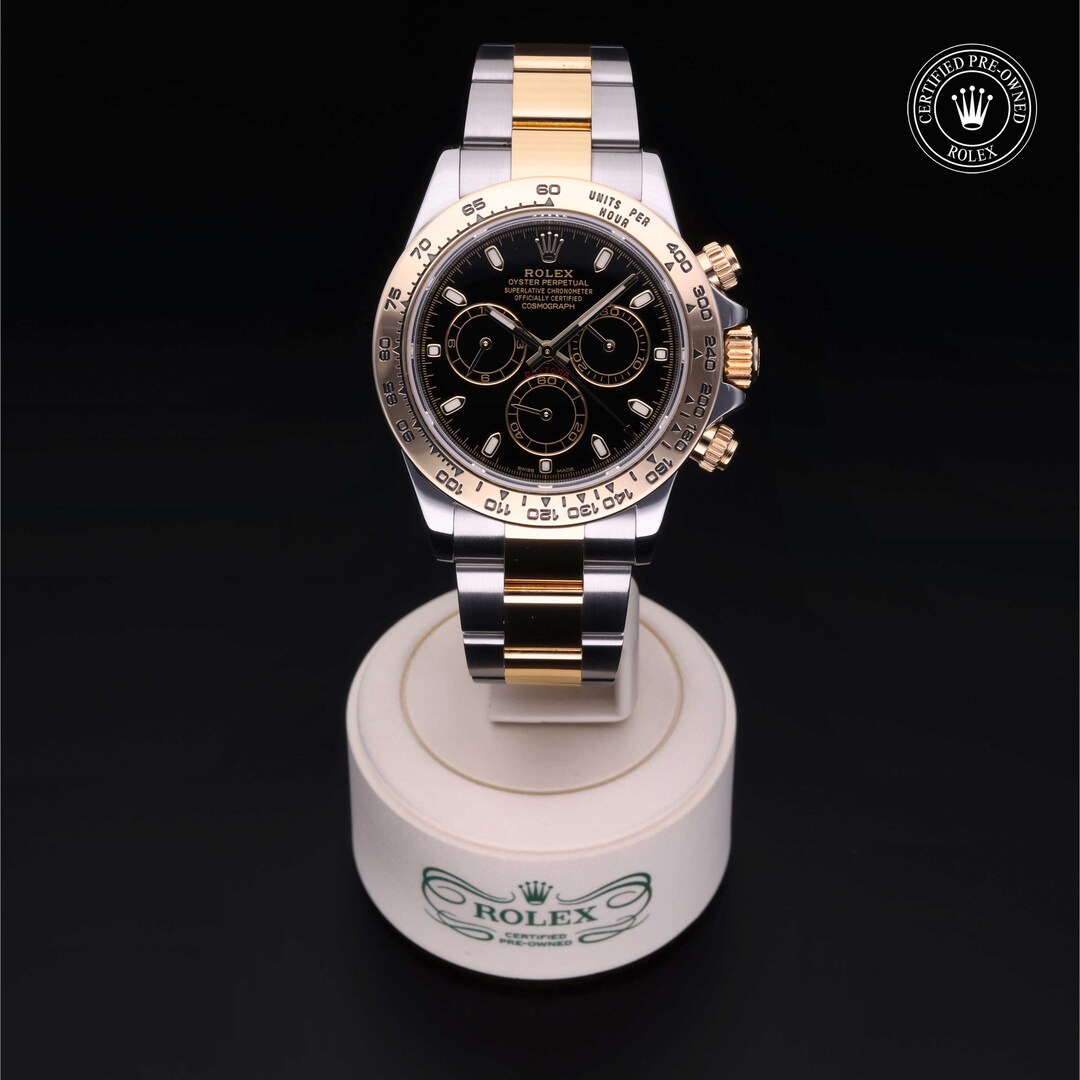 Rolex Rolex Certified Pre-Owned Cosmograph Daytona Rolex Rolex Certified Pre-Owned Cosmograph Daytona