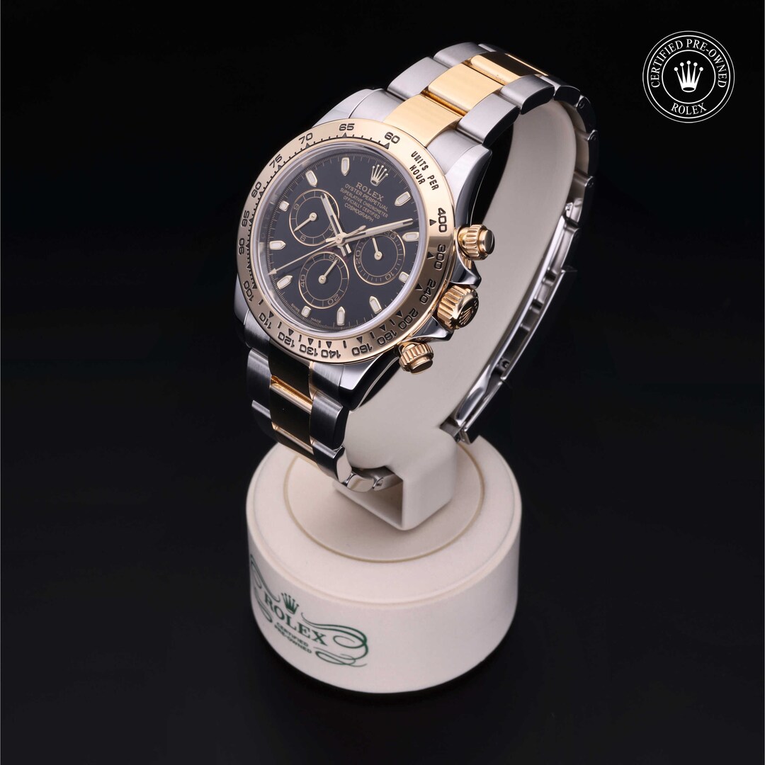 Rolex Rolex Certified Pre-Owned Cosmograph Daytona Rolex Rolex Certified Pre-Owned Cosmograph Daytona