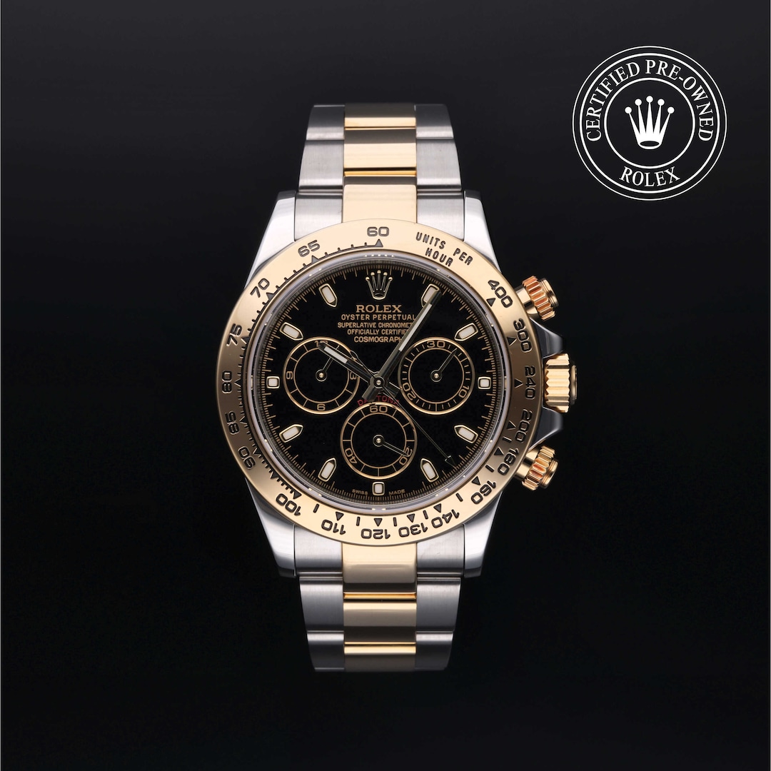 Rolex Rolex Certified Pre-Owned Cosmograph Daytona Rolex Rolex Certified Pre-Owned Cosmograph Daytona