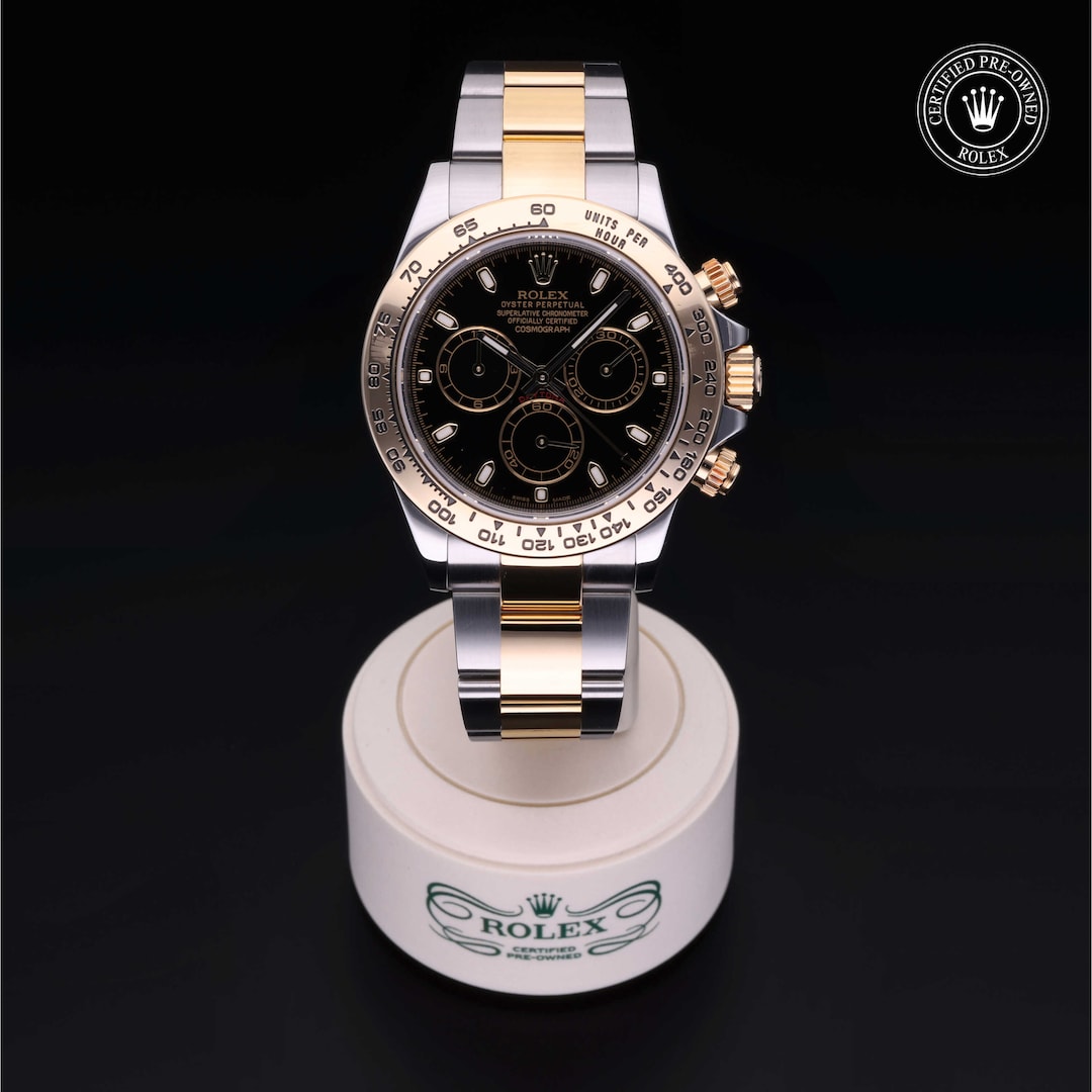 Rolex Rolex Certified Pre-Owned Cosmograph Daytona Rolex Rolex Certified Pre-Owned Cosmograph Daytona