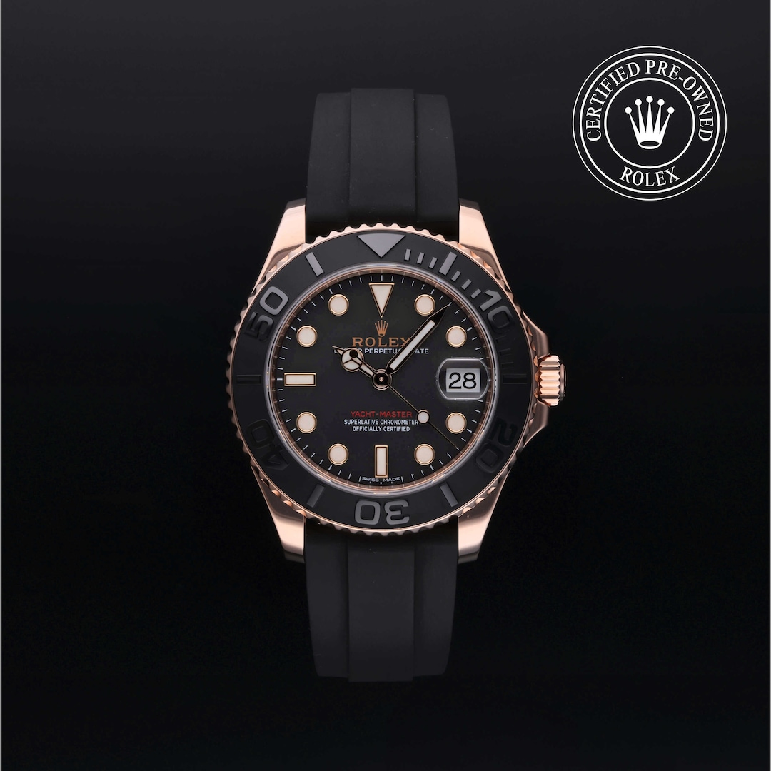 Rolex Rolex Certified Pre-Owned Yacht-Master 37 Rolex Rolex Certified Pre-Owned Yacht-Master 37