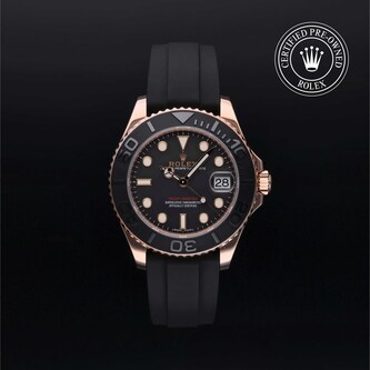 Rolex Certified Pre-Owned Yacht-Master 37