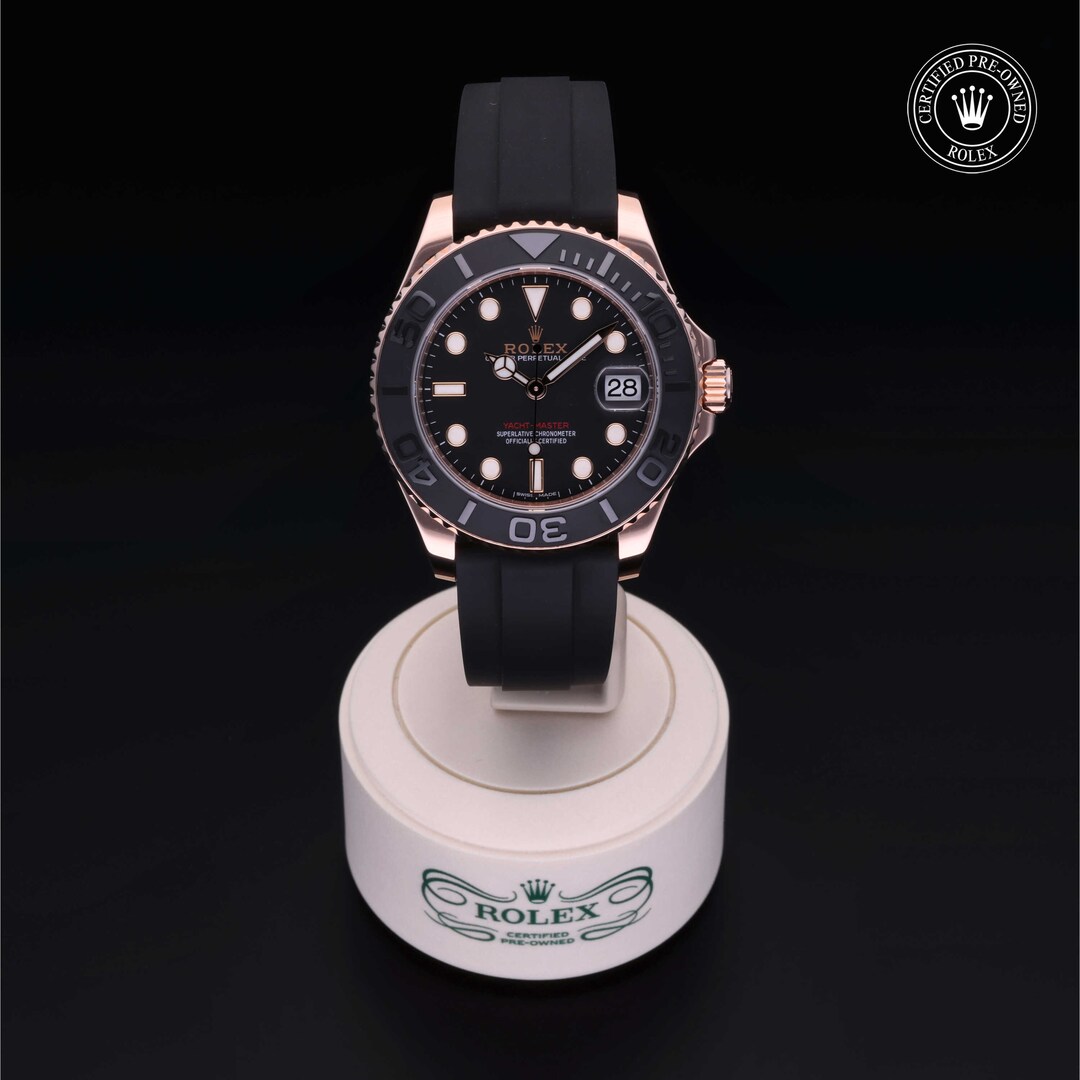 Rolex Rolex Certified Pre-Owned Yacht-Master 37 Rolex Rolex Certified Pre-Owned Yacht-Master 37