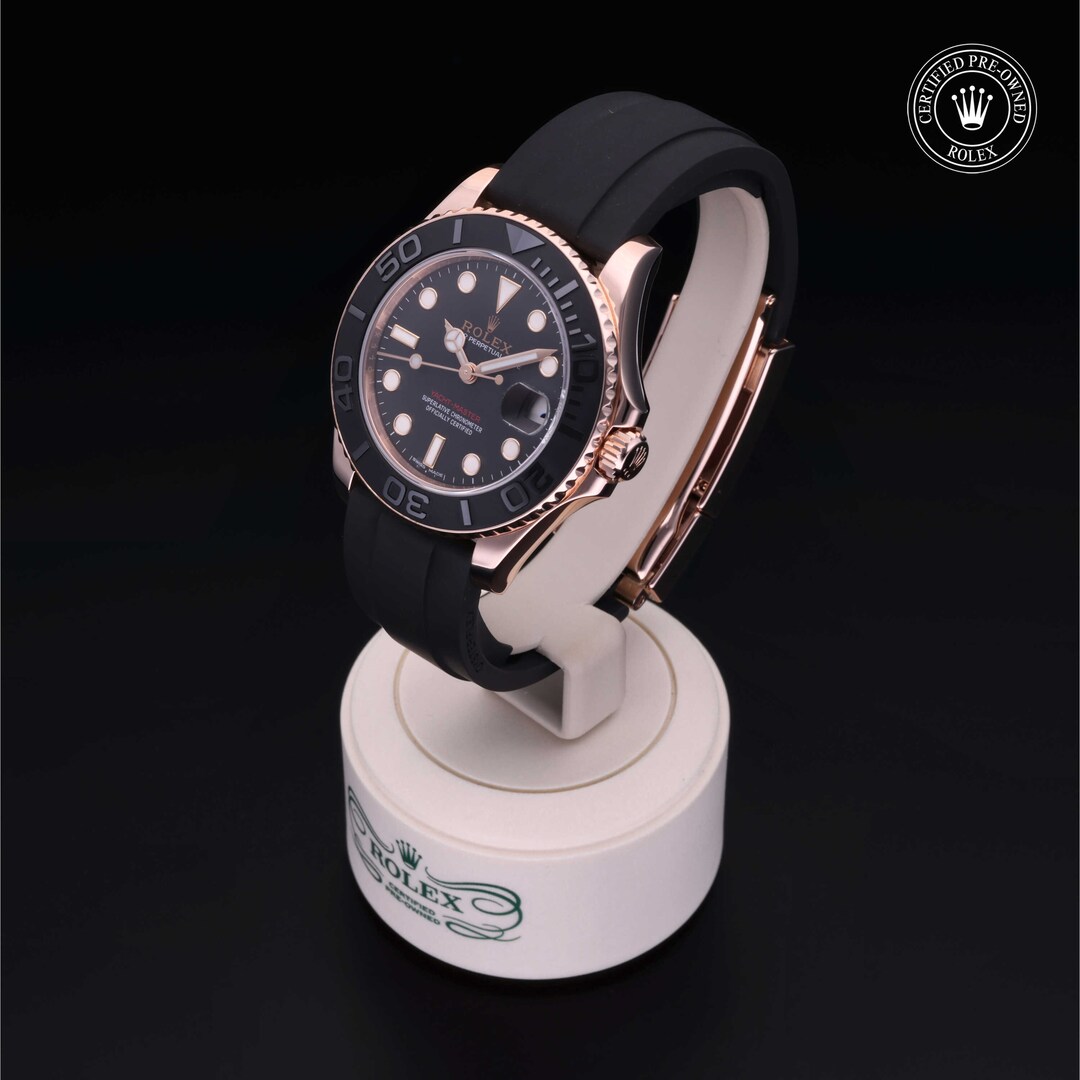 Rolex Rolex Certified Pre-Owned Yacht-Master 37 Rolex Rolex Certified Pre-Owned Yacht-Master 37