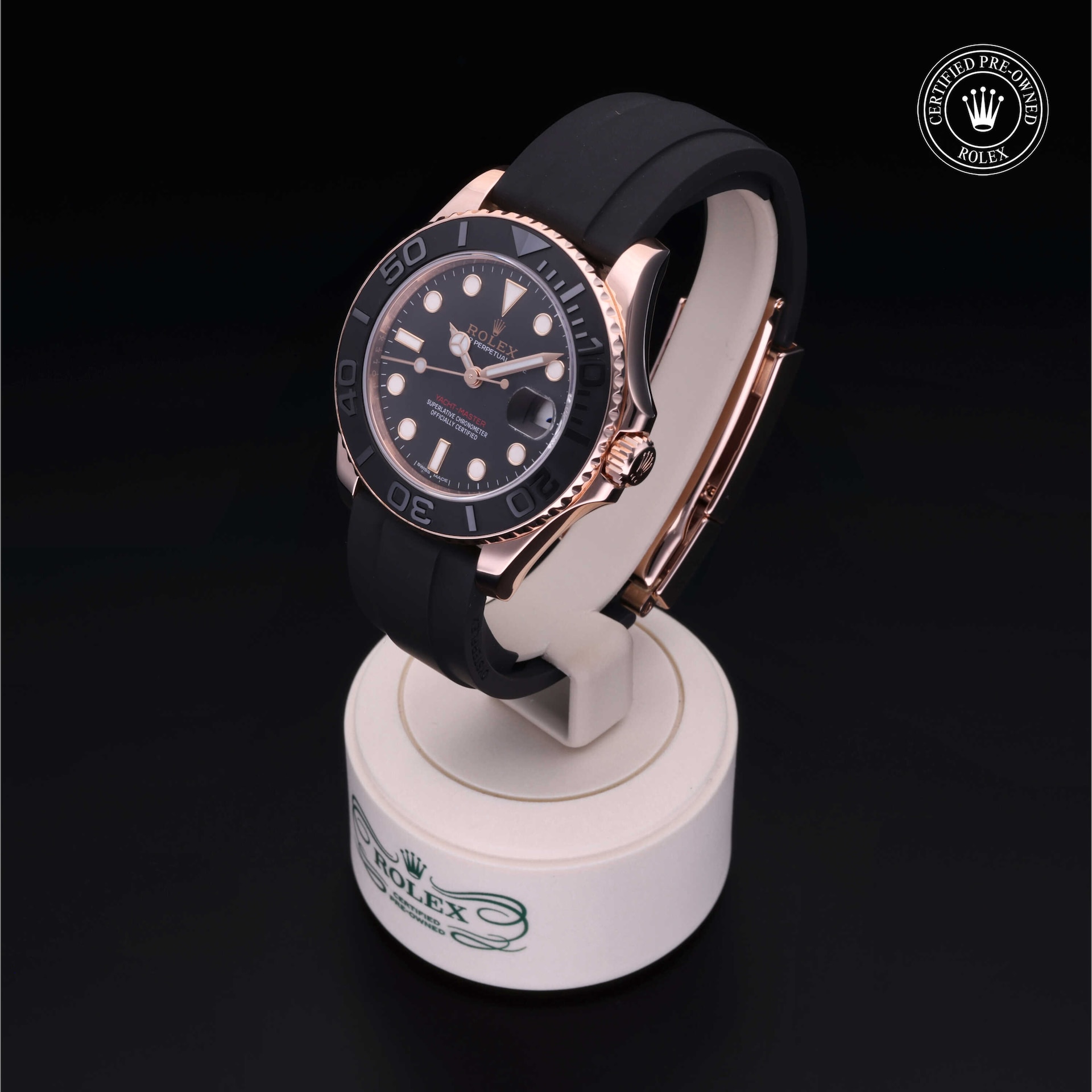 Rolex Rolex Certified Pre-Owned Yacht-Master 37