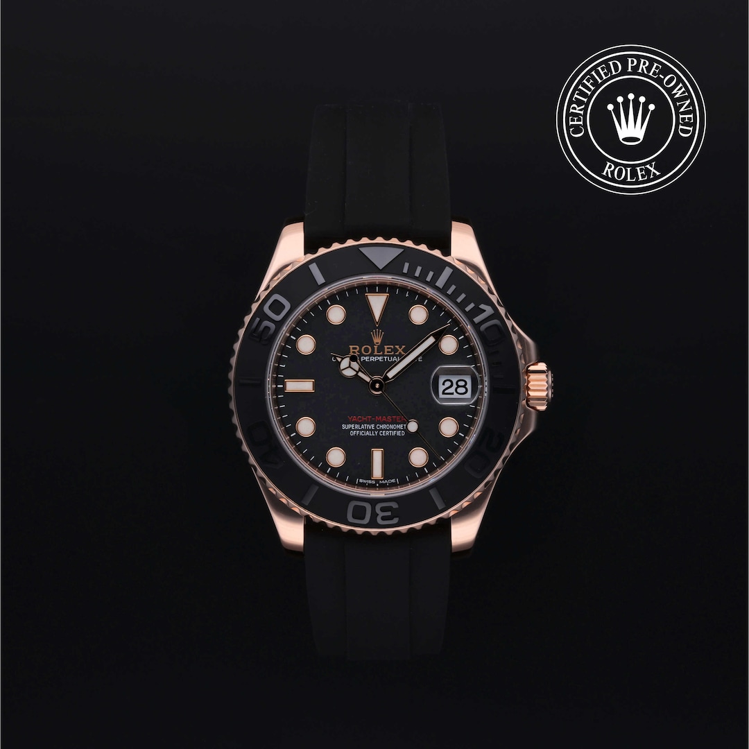Rolex Rolex Certified Pre-Owned Yacht-Master 37 Rolex Rolex Certified Pre-Owned Yacht-Master 37