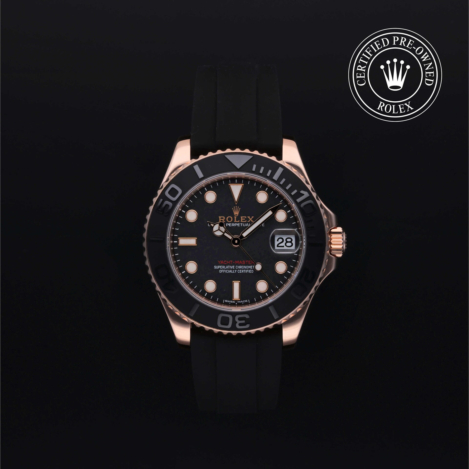 Rolex Certified Pre-Owned Yacht-Master 37