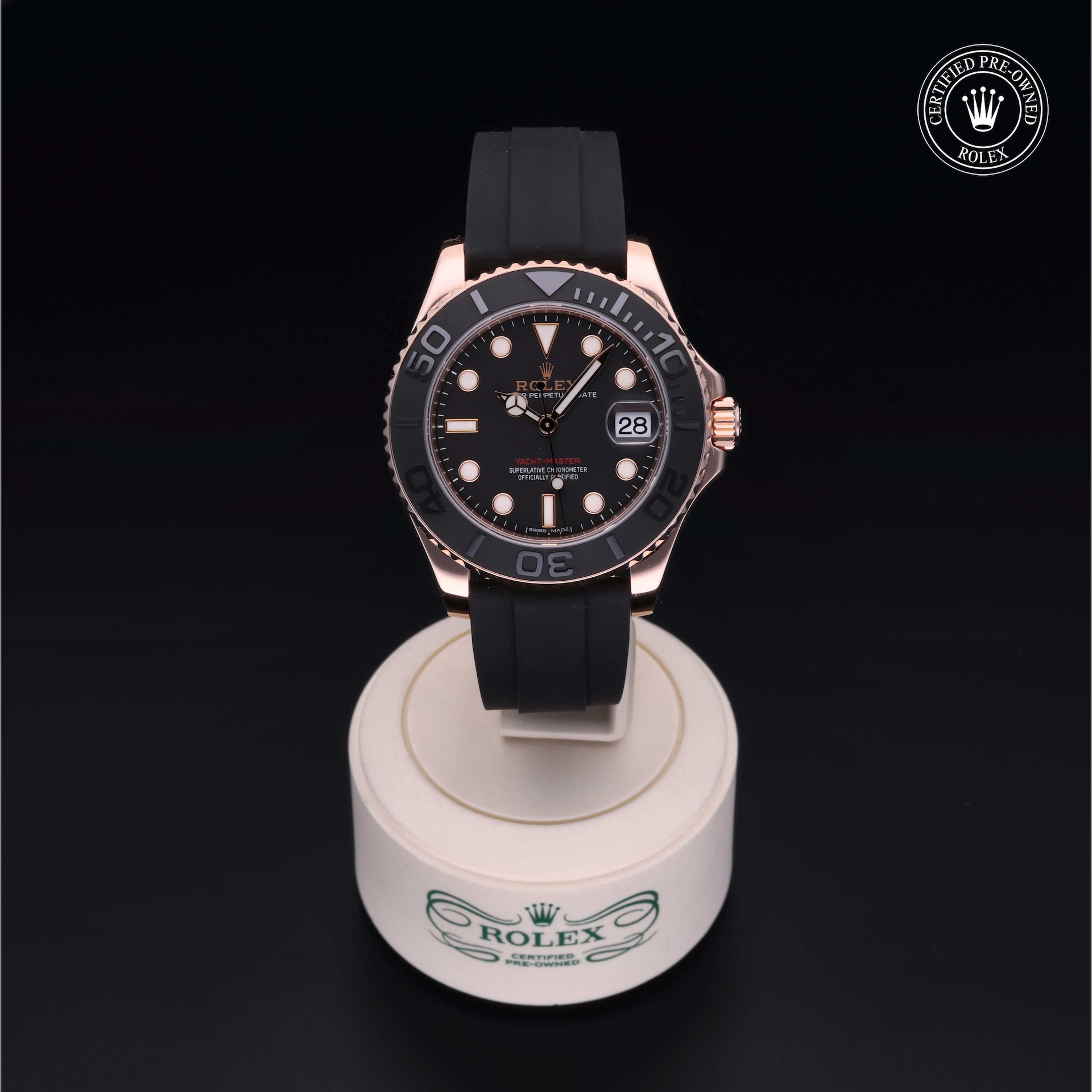 Rolex Rolex Certified Pre-Owned Yacht-Master 37