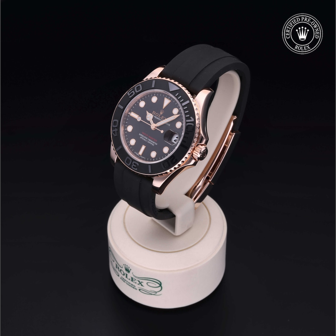 Rolex Rolex Certified Pre-Owned Yacht-Master 37 Rolex Rolex Certified Pre-Owned Yacht-Master 37