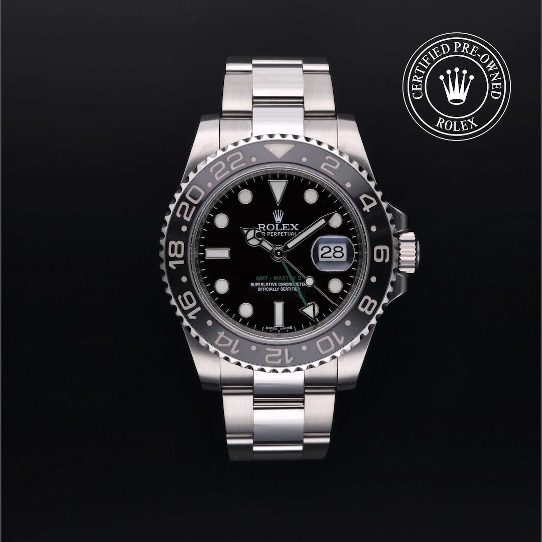 Rolex Rolex Certified Pre-Owned GMT-Master II Rolex Rolex Certified Pre-Owned GMT-Master II