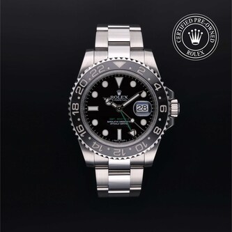 Rolex Certified Pre-Owned GMT-Master II