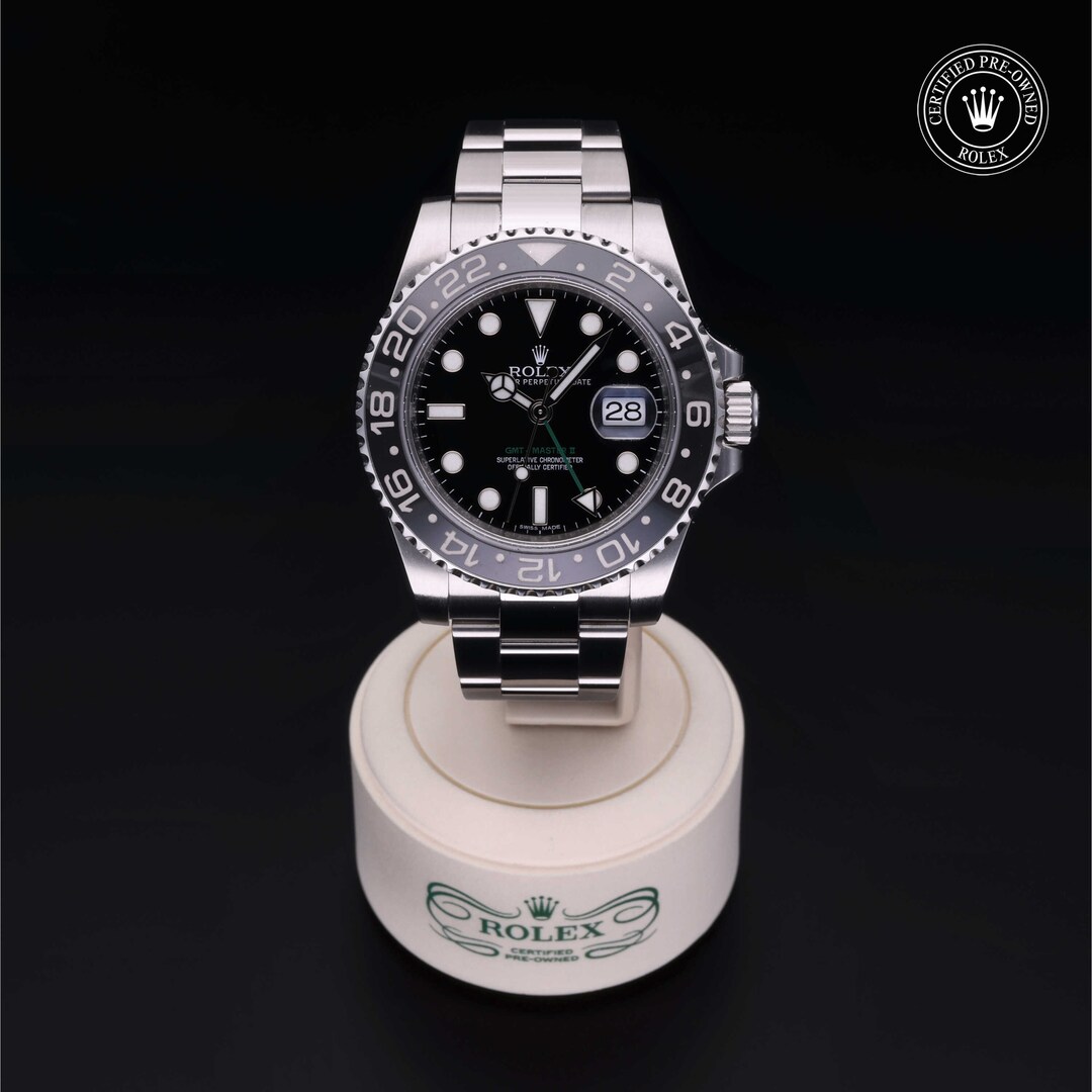Rolex Rolex Certified Pre-Owned GMT-Master II Rolex Rolex Certified Pre-Owned GMT-Master II