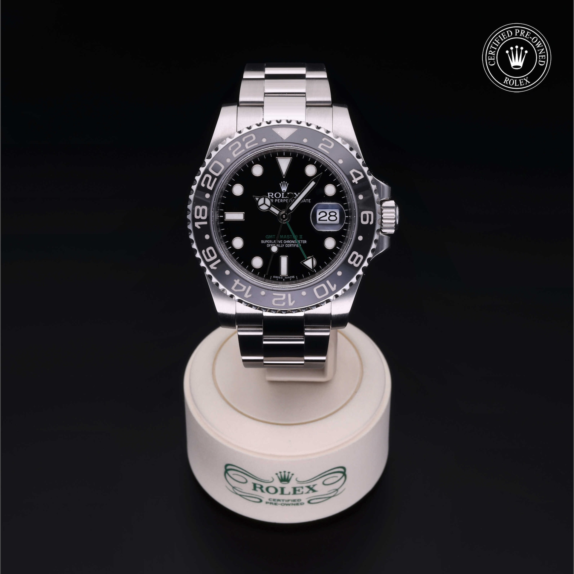 Rolex Rolex Certified Pre-Owned GMT-Master II