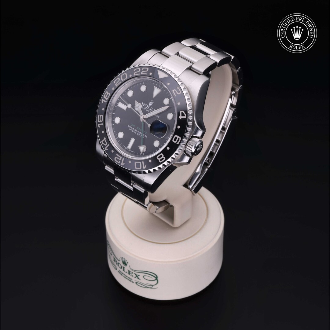 Rolex Rolex Certified Pre-Owned GMT-Master II Rolex Rolex Certified Pre-Owned GMT-Master II