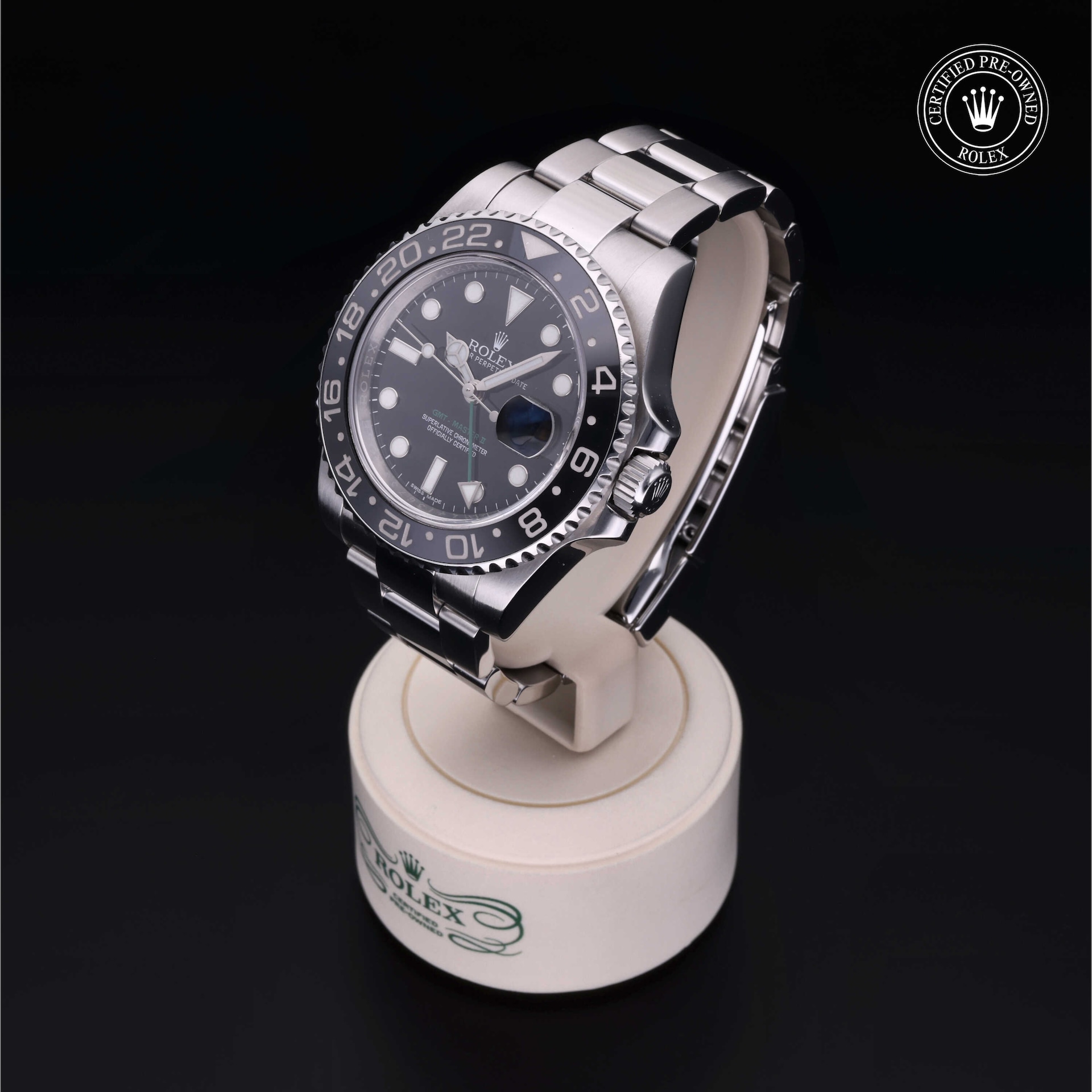 Rolex Rolex Certified Pre-Owned GMT-Master II
