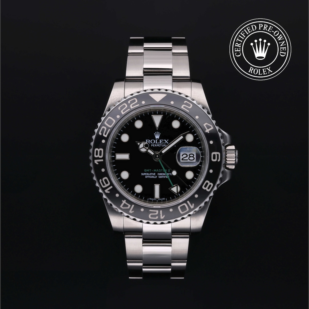 Rolex Rolex Certified Pre-Owned GMT-Master II Rolex Rolex Certified Pre-Owned GMT-Master II