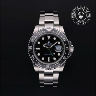 Rolex Certified Pre-Owned GMT-Master II