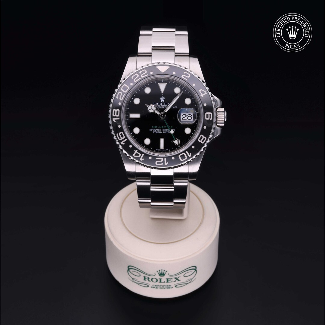 Rolex Rolex Certified Pre-Owned GMT-Master II Rolex Rolex Certified Pre-Owned GMT-Master II