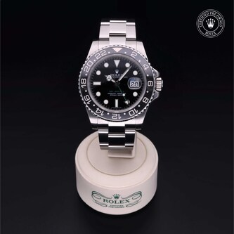 Rolex Certified Pre-Owned GMT-Master II