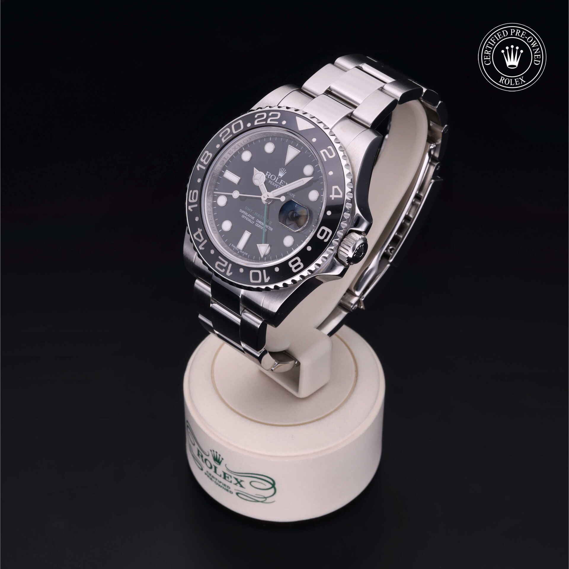 Rolex Rolex Certified Pre-Owned GMT-Master II