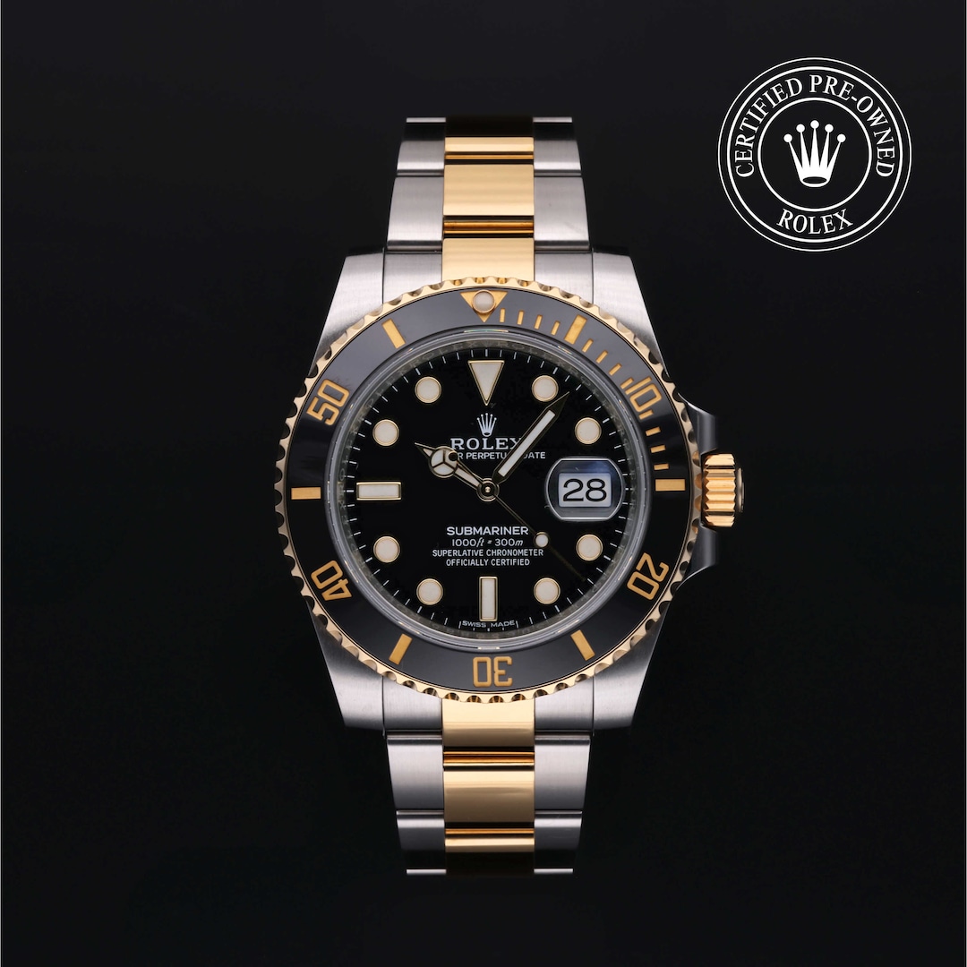 Rolex Rolex Certified Pre-Owned Submariner Date Rolex Rolex Certified Pre-Owned Submariner Date