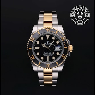Rolex Certified Pre-Owned Submariner Date