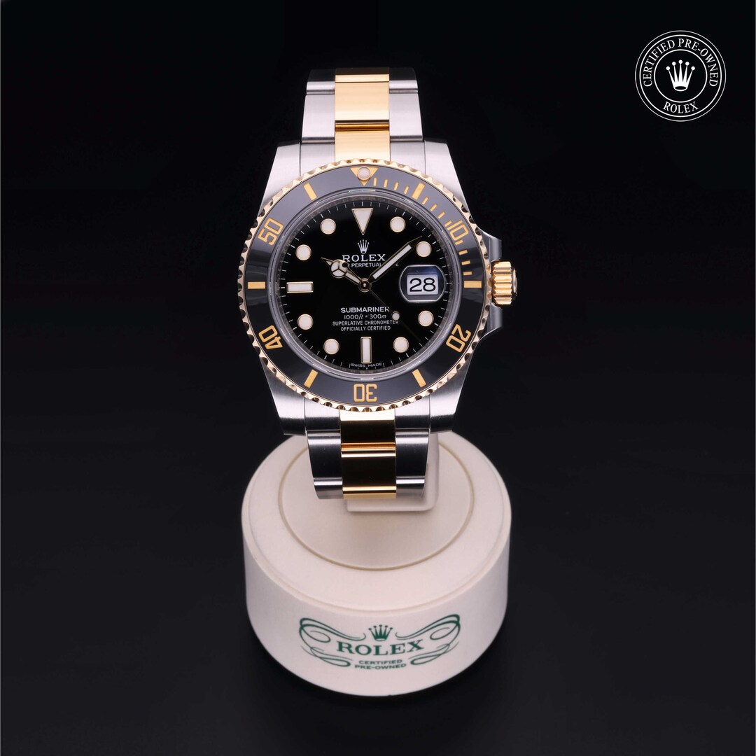 Rolex Rolex Certified Pre-Owned Submariner Date Rolex Rolex Certified Pre-Owned Submariner Date