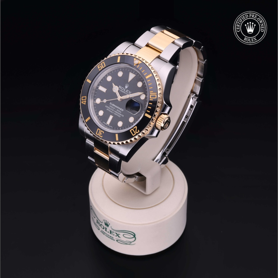 Rolex Rolex Certified Pre-Owned Submariner Date Rolex Rolex Certified Pre-Owned Submariner Date