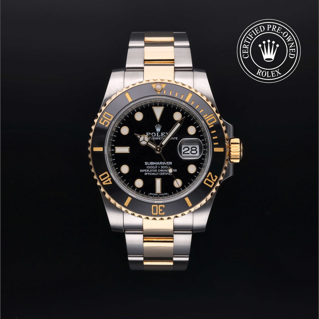 Rolex Rolex Certified Pre-Owned Submariner Date Rolex Rolex Certified Pre-Owned Submariner Date