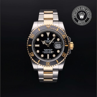 Rolex Certified Pre-Owned Submariner Date