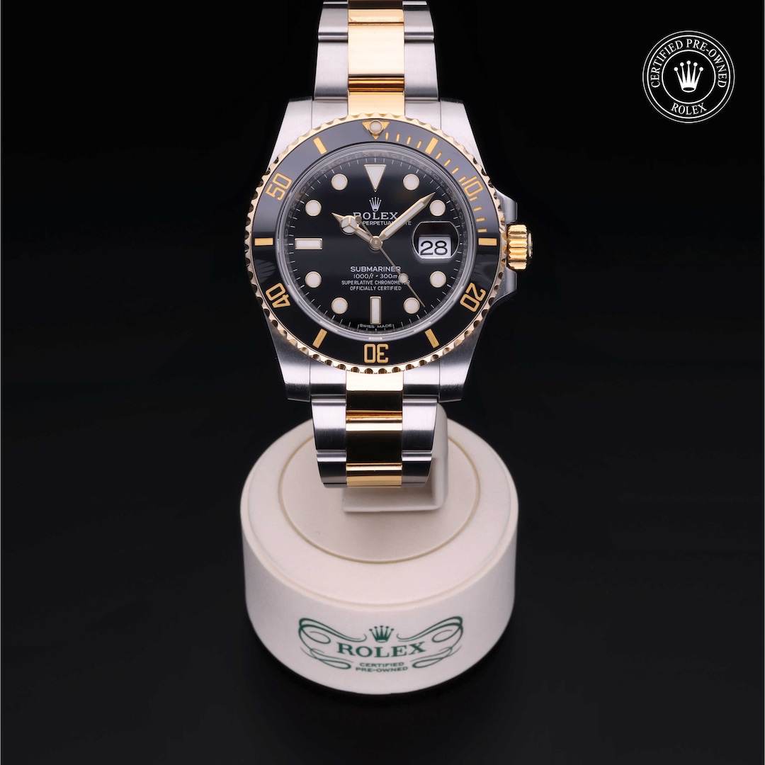 Rolex Rolex Certified Pre-Owned Submariner Date Rolex Rolex Certified Pre-Owned Submariner Date