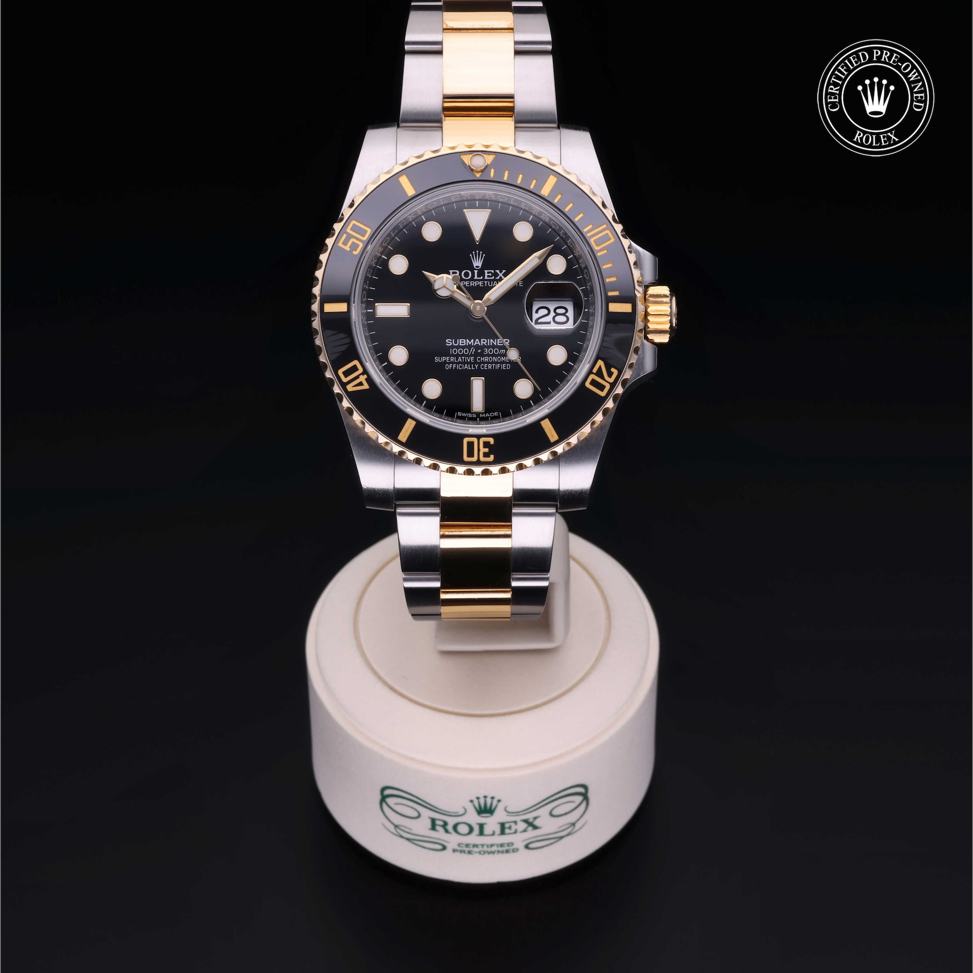 Rolex Rolex Certified Pre-Owned Submariner Date