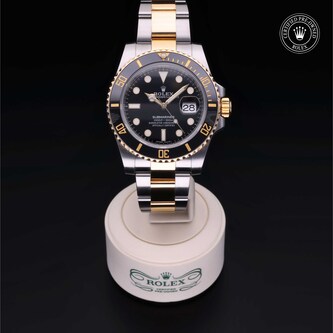 Rolex Certified Pre-Owned Submariner Date