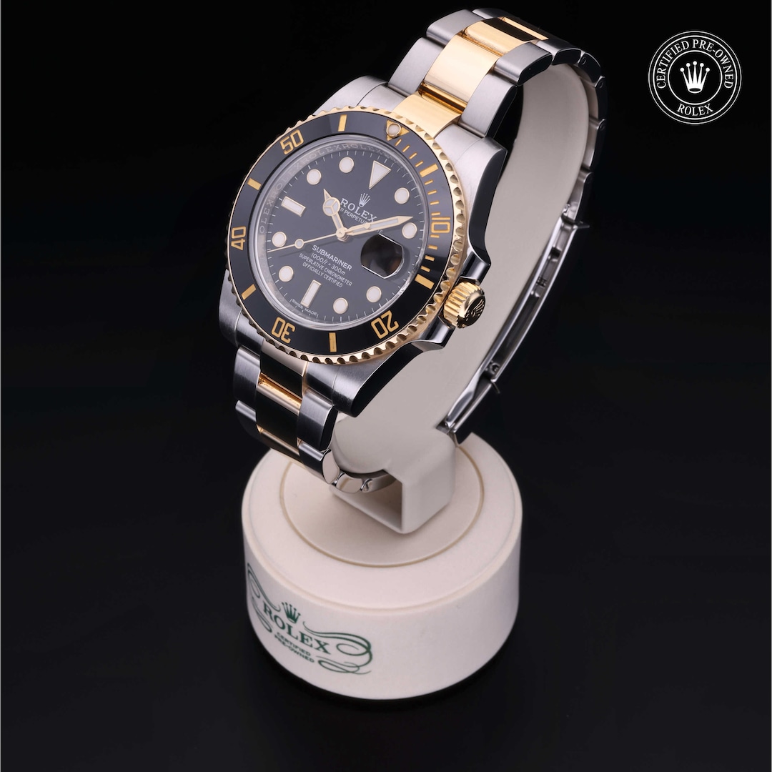 Rolex Rolex Certified Pre-Owned Submariner Date Rolex Rolex Certified Pre-Owned Submariner Date