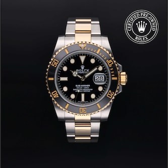 Rolex Certified Pre-Owned Submariner Date