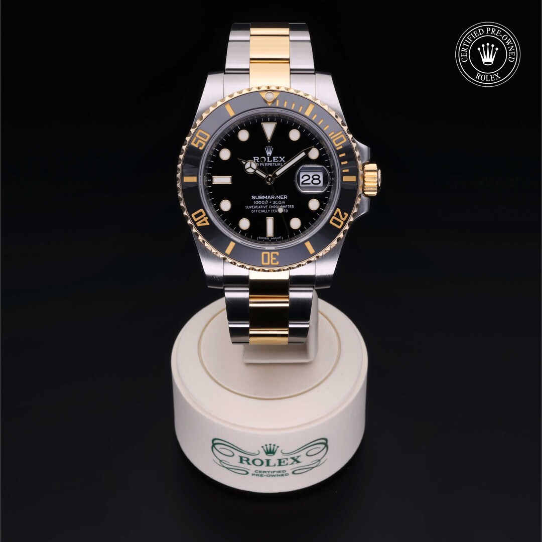 Rolex Rolex Certified Pre-Owned Submariner Date Rolex Rolex Certified Pre-Owned Submariner Date