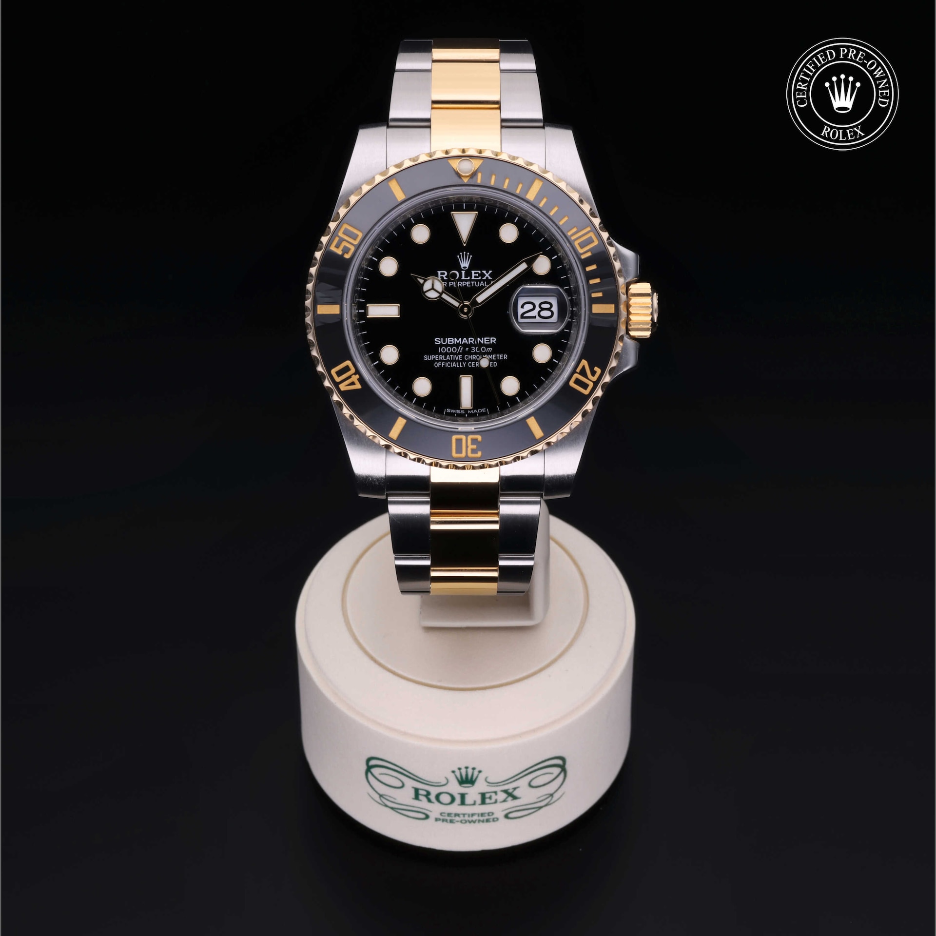Rolex Rolex Certified Pre-Owned Submariner Date
