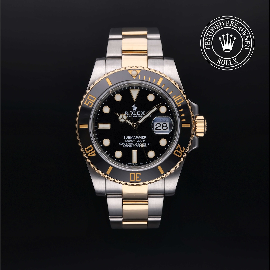 Rolex Rolex Certified Pre-Owned Submariner Date Rolex Rolex Certified Pre-Owned Submariner Date